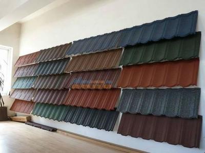 大連、上海、沈陽金屬瓦廠家概覽及蛭石金屬瓦價格分析